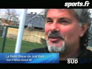 L'interview de Joel Bats et l'Afrique du Sud vue par Alain Bernard