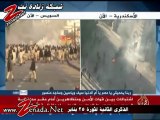 اشتباكات بين الامن والمتظاهرين لثورة 25 يناير الثانية