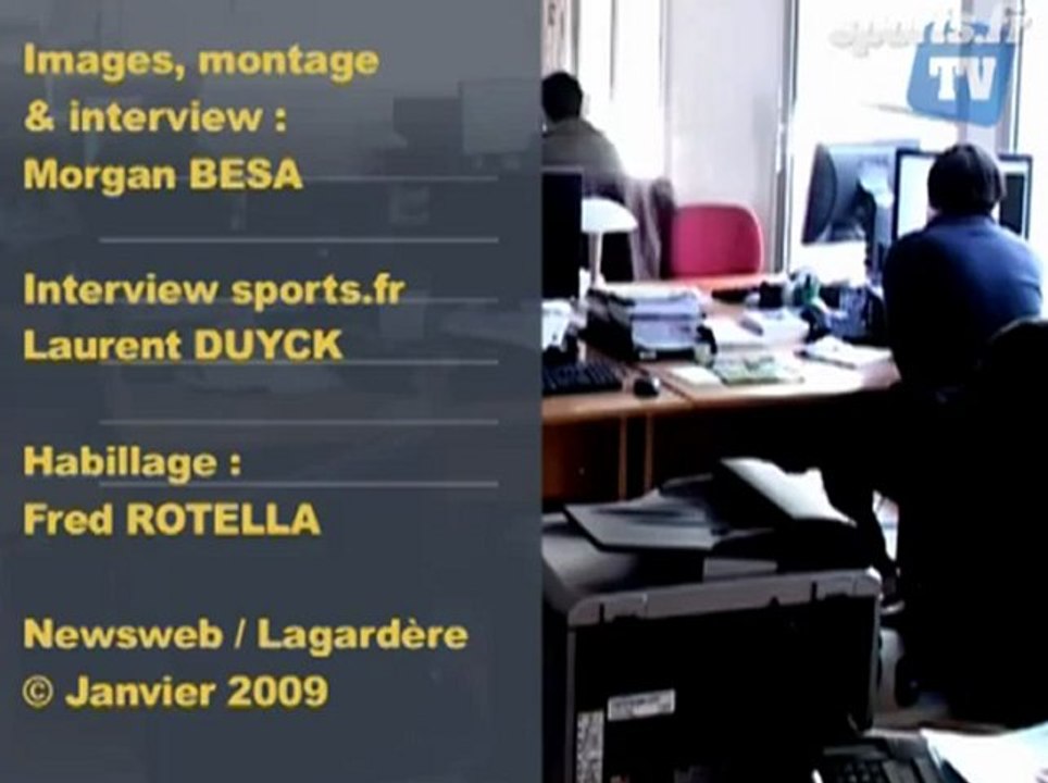 Sports.fr reçoit Cyril Despres