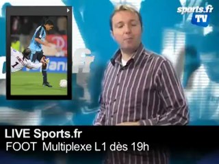 JT Sports.fr TV du mercredi 29 octobre