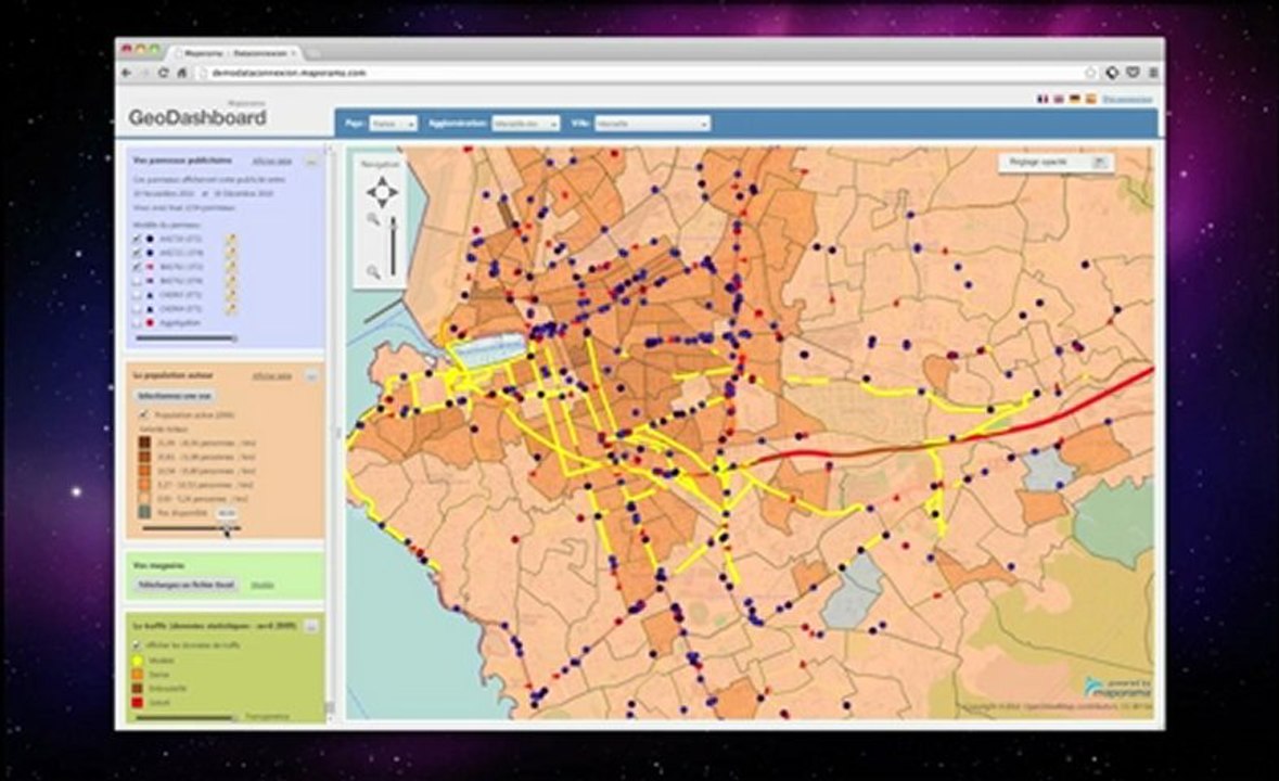 Dataconnexions #2 GeoDashboard