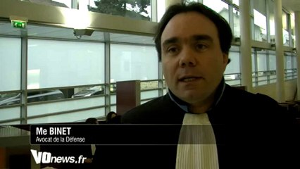 ITW - Verdict procès Delphine Roussel