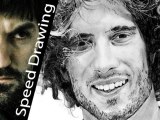 SIC! Marco Simoncelli portrait TRIBUTE! Amazing Speed Drawing!