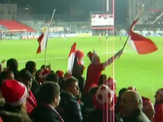 Plabennec-Lille 16ème de Coupe de France : le Kop s'échauffe