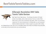 Table Tennis Table Reviews - Top 10 Table Tennis Tables