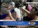 4 fallecidos y 61 heridos durante requisa en Uribana