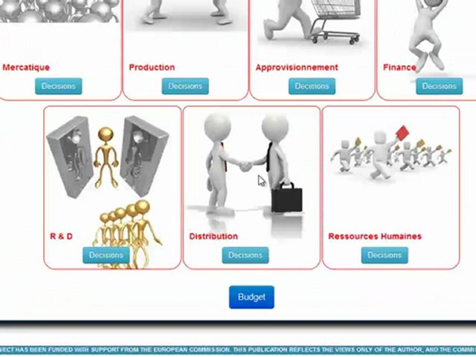 présentation Business Game