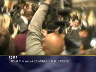 "Busco non aveva un movente per uccidere"