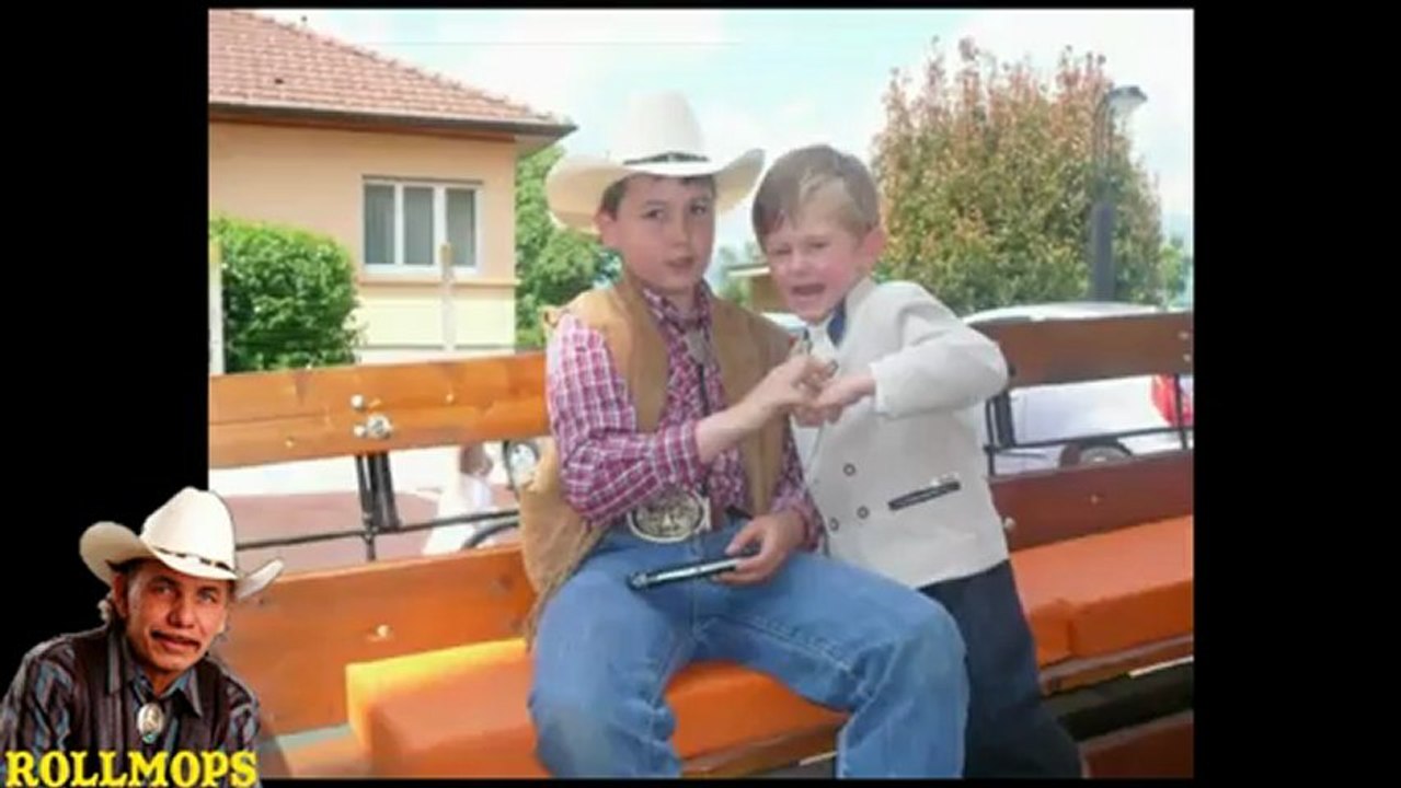 ROLLMOPS ET BENDJY CHEZ LES WESTERNERS D'ALSACE TWO RIVERS A STAFELFELDEN EN ALSACE FRANCE 29 MAI 2010 " ROLLMOPS "