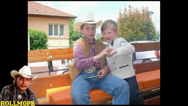 ROLLMOPS ET BENDJY CHEZ LES WESTERNERS D'ALSACE TWO RIVERS A STAFELFELDEN EN ALSACE FRANCE 29 MAI 2010 ROLLMOPS