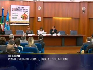 Piano di sviluppo rurale, il Lazio eroga 100 milioni