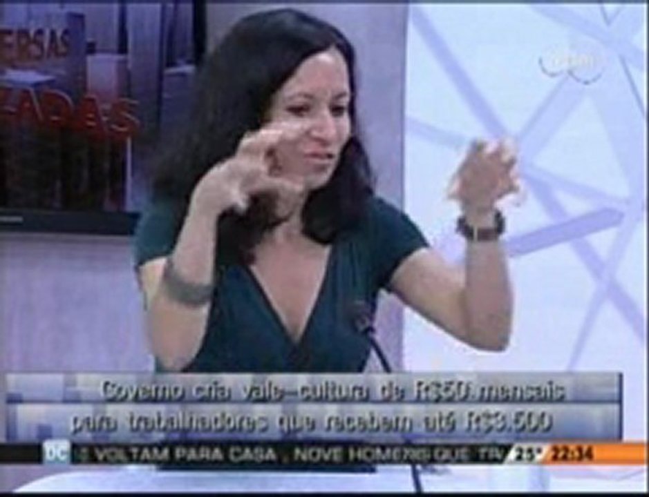 Padre Vilson no Conversas Cruzadas 2 24/01/2013