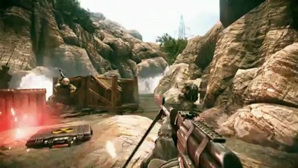 Warface - Trailer BETA Free 2 Play Crytek 2013
