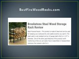 Firewood Rack Reviews - Top 10 Firewood Racks