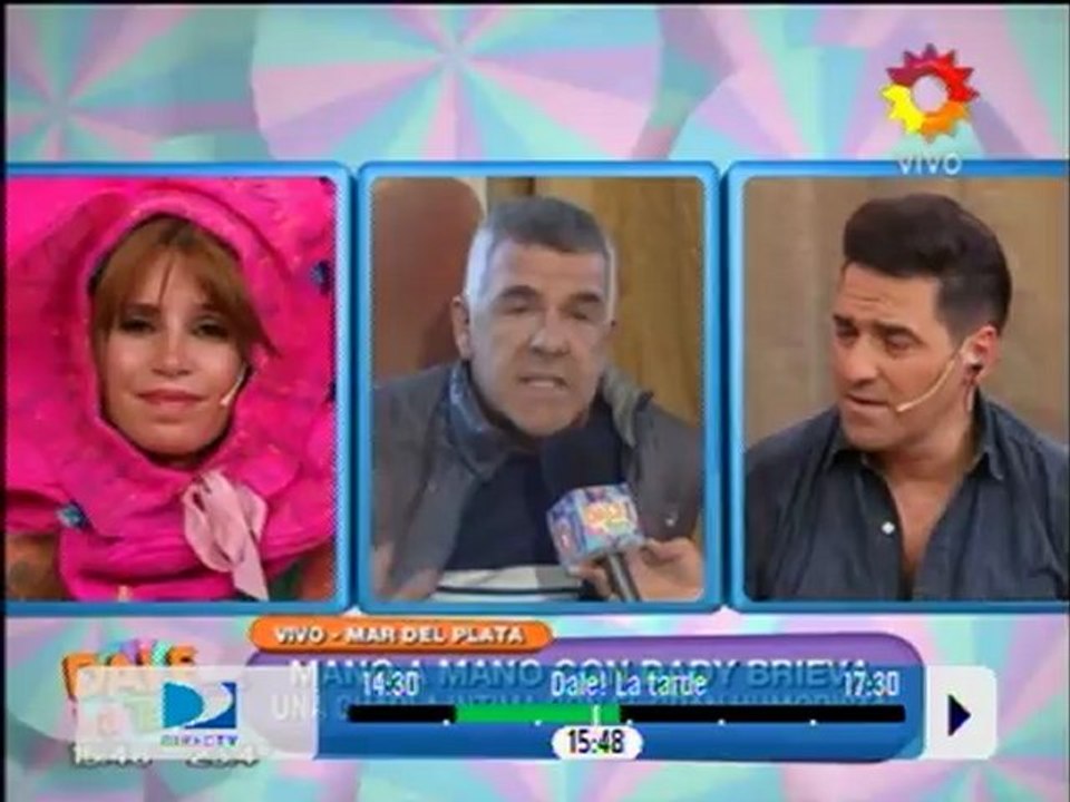 Pronto.com.ar Dady Brieva no quiere hacer televisión