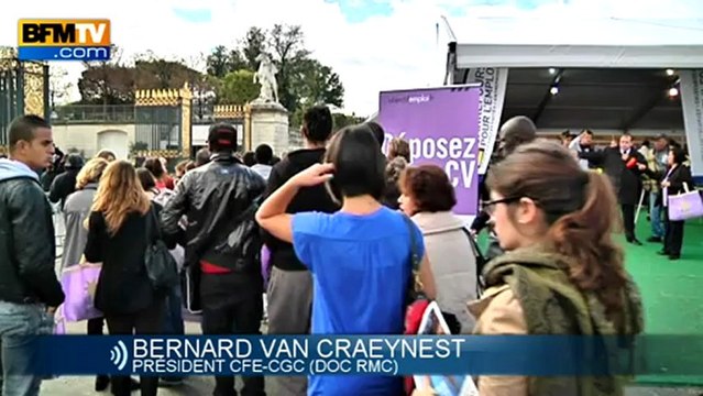 Les cadres aussi subissent le chômage - 25/01