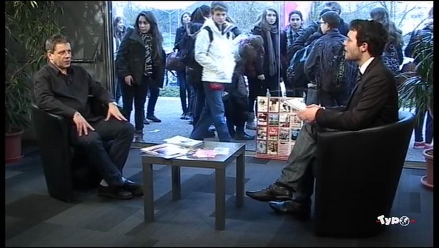 Charles Perrot, professeur en maintenance des équipements industriels (Lycée Théodore Monod)