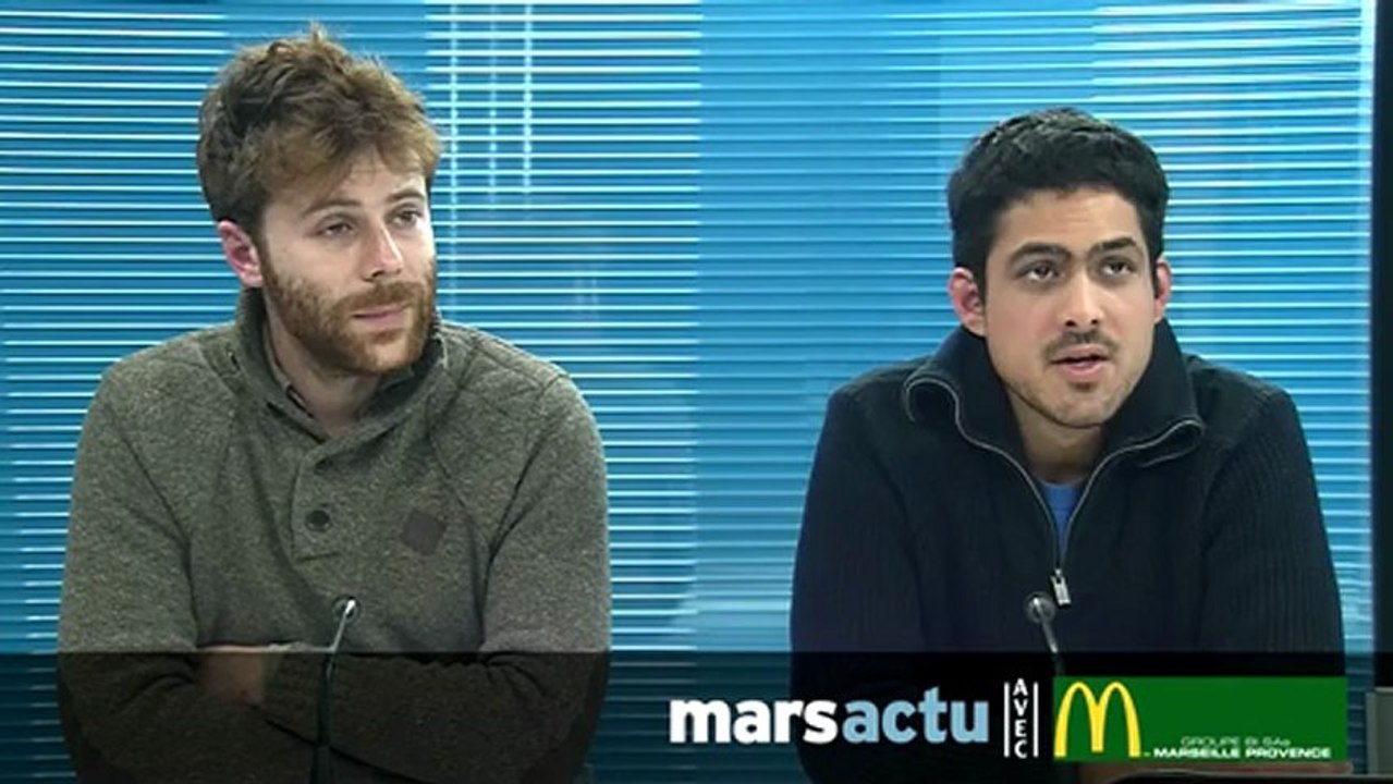 Le talk quartier Marsactu : Eric Baffie et David Mateos Escobar