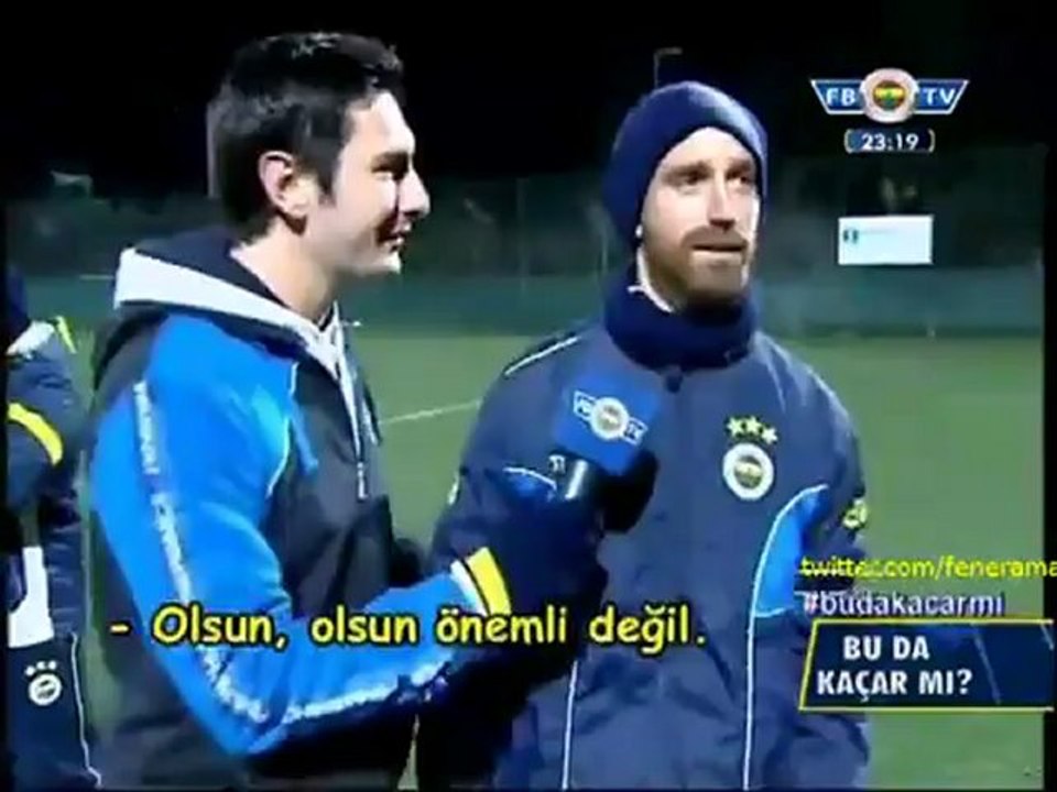 Bu da kaçar mı FB TV  Dirk Kuyt - Moussa Sow - Raul Meireles - 24 Ocak 2013