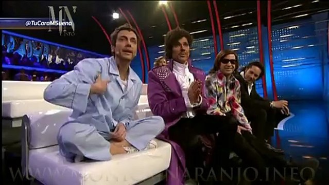 Mónica Naranjo - Los Mejores momentos de Mónica Naranjo en la Gala 13 de TCMS - 21.01.13