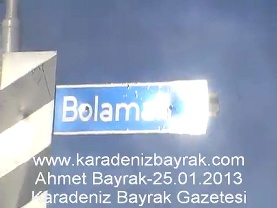 Ordu'nun Fatsa İlçesi Denize Atlad.karadenizbayrak