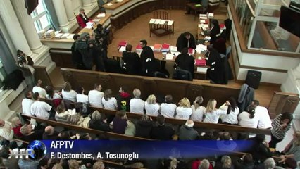 Typhaine: la mère et le beau-père condamnés à 30 ans de réclusion