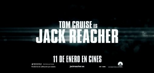 Jack Reacher Spot3 HD [20seg] Español