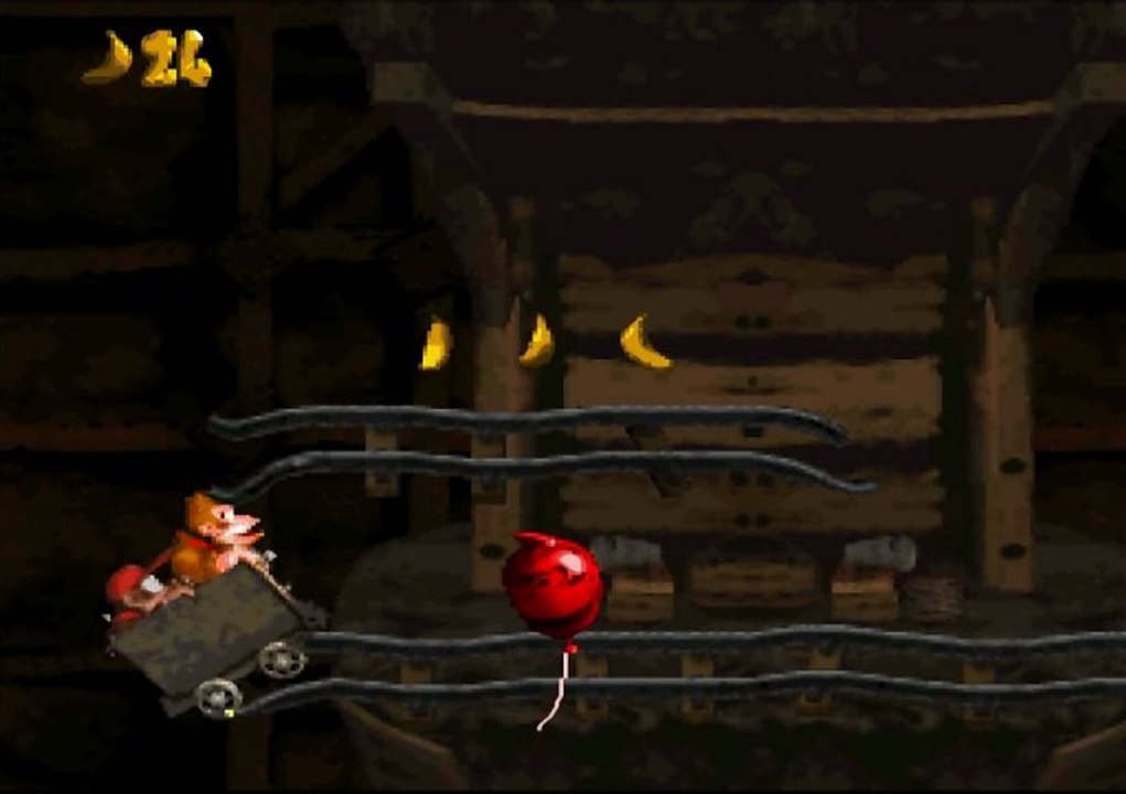 Donkey Kong Country [2] Un début de syndrôme
