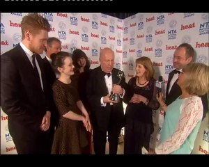 NTA's: Downton Abbey side of stage