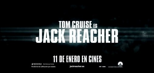 Jack Reacher Spot4 HD [20seg] Español