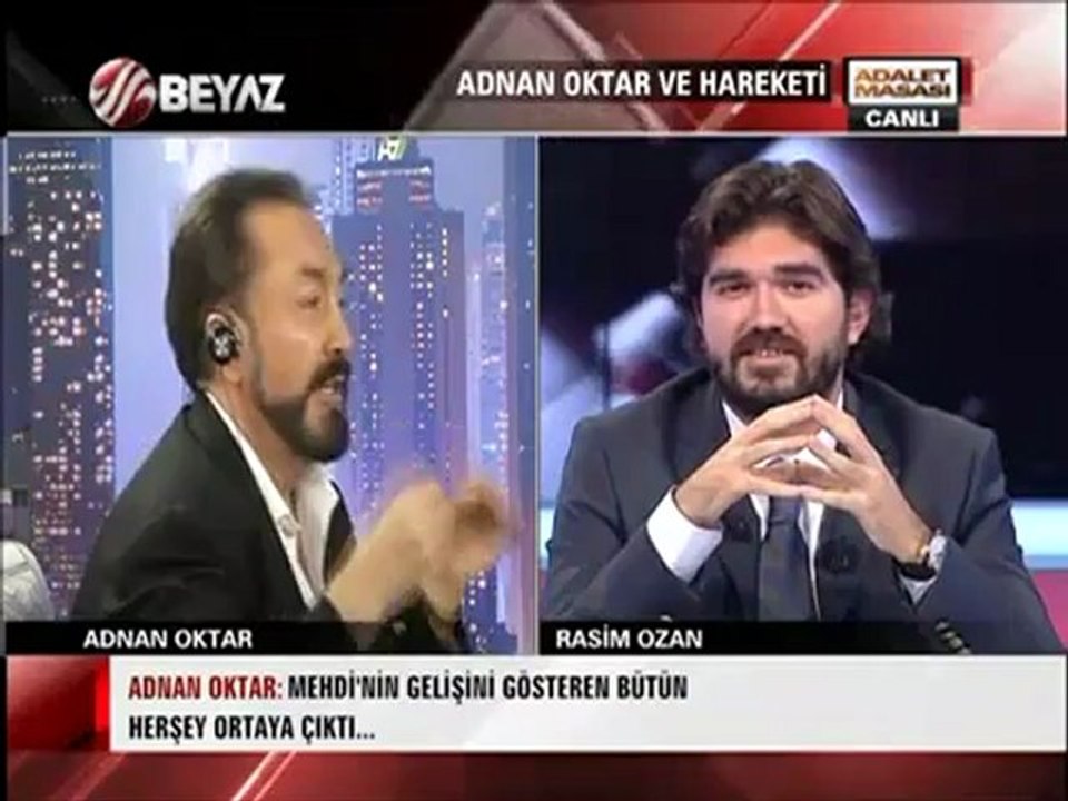 ARSLAN ADNAN OKTAR HOCAMIZ CANLI YAYINDA KÜKREDİ