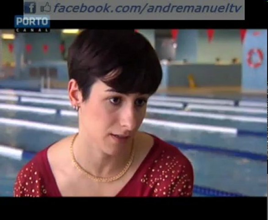 Azul e Branco Reportagem ( Porto Canal ) - Natação Feminina FC Porto 24 / 01 / 2013