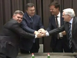 Ukraine Signs Major Shale Gas Deal