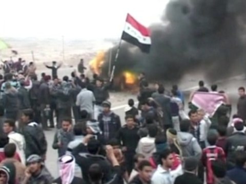 Iraqi troops shoot, kill four in Falluja