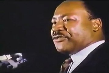 Martin Luther King's last speech april 3,1968.