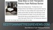 Memory Foam Mattress Reviews - Top 10 Memory Foam Mattresses