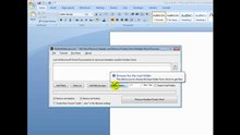 How to remove headers and/or footer from multiple microsoft word documents