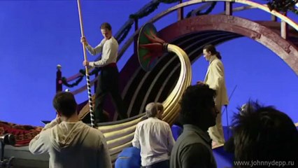 Воображариум Доктора Парнаса , дополнительные материалы.