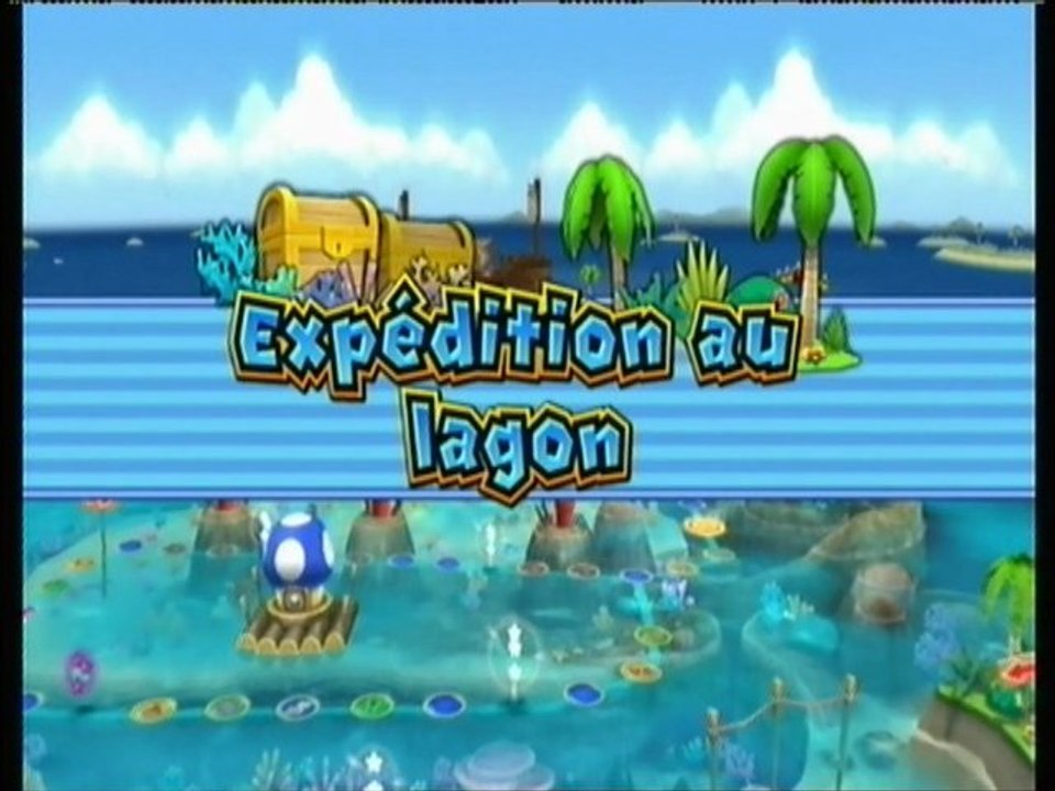 (WT) Mario Party 9 (4) : Petite expéditon au lagon