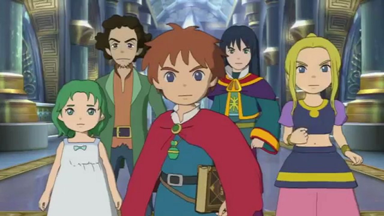 Ni no Kuni_ Wrath of the White Witch - PS3 - How far will yo