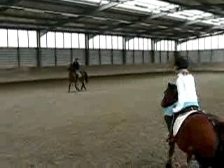 scéance obstacle du mercredi matin