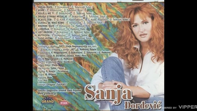 Sanja Djordjevic - Ludorija - (Audio 1999)