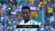 Zambia 1 - 1 Nigeria Extended Highlights [AFCON 2013]