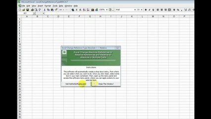 How to Excel Change Absolute & Relative References to Relative & Absolute References In Excel