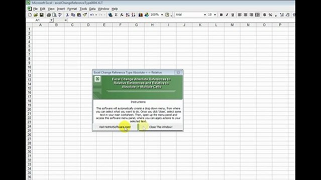 How to Excel Change Absolute & Relative References to Relative & Absolute References In Excel