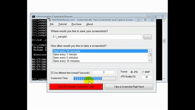 How to Automatically Take Screenshots and Capture Screenshots for Windows PC