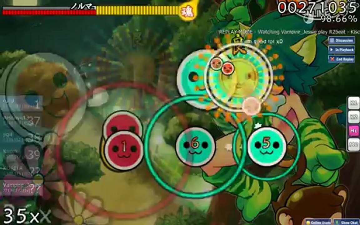 (Osu) R2beat - Kischer Marsch [Normal]