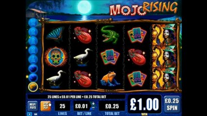 Mojo Rising Slot Game