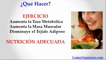 Establecimiento de dietas para adelgazar de peso