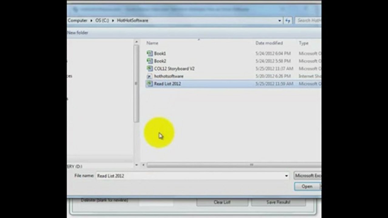How to Excel Extract Data and Text from Multiple Files at Once